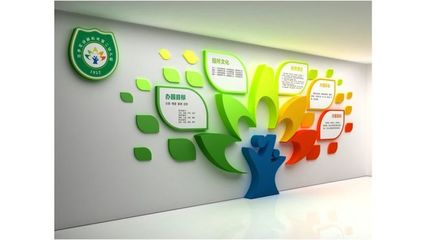 締力為軍二幼打造校園文化視覺體系，助力校園文化建設