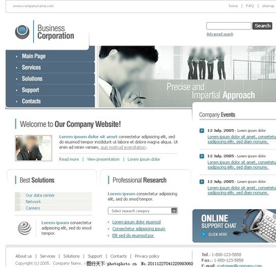 精美Flash網(wǎng)頁設(shè)計的藝術(shù)與制作